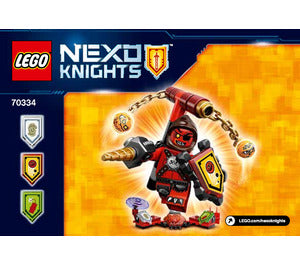 70334-Ultimate Beast Master - INSTRUCTIONS ONLY Instructions LEGO®