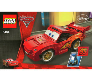 8484-Ultimate Build Lightning McQueen - INSTRUCTIONS ONLY Instructions LEGO®
