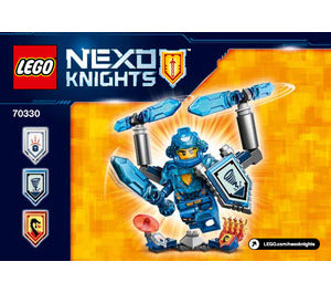 70330-Ultimate Clay - INSTRUCTIONS ONLY Instructions LEGO®