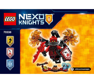 70338-Ultimate General Magmar - INSTRUCTIONS ONLY Instructions LEGO®