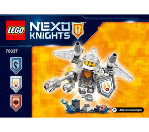 70337-Ultimate Lance - INSTRUCTIONS ONLY Instructions LEGO®