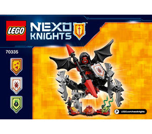 70335-Ultimate Lavaria - INSTRUCTIONS ONLY Instructions LEGO®