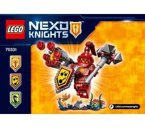 70331-Ultimate Macy - INSTRUCTIONS ONLY Instructions LEGO®