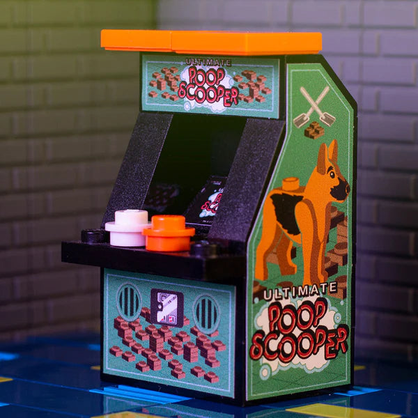 Ultimate Poop Scooper - Custom Arcade Machine – United Brick Co®