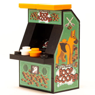 Ultimate Poop Scooper - Custom Arcade Machine Building Kit B3   