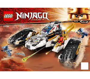 71739-Ultra Sonic Raider - INSTRUCTIONS ONLY