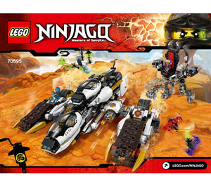 70595-Ultra Stealth Raider - INSTRUCTIONS ONLY Instructions LEGO®
