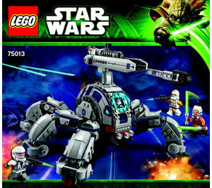 75013-Umbaran MHC (Mobile Heavy Cannon) - INSTRUCTIONS ONLY Instructions LEGO®