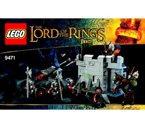 9471- Uruk-hai Army - INSTRUCTIONS ONLY Instructions LEGO®