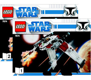 7674 - V-19 Torrent - INSTRUCTIONS ONLY Instructions LEGO®