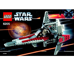 6205- V-wing Fighter - INSTRUCTIONS ONLY Instructions LEGO®