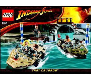 7197-Venice Canal Chase - INSTRUCTIONS ONLY Instructions LEGO®