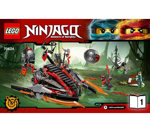 70624-Vermillion Invader - INSTRUCTIONS ONLY Instructions LEGO®