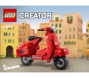 40517-Vespa - INSTRUCTIONS ONLY Instructions LEGO®