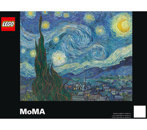 21333-The Starry Night (Vincent Van Gogh) - INSTRUCTIONS ONLY