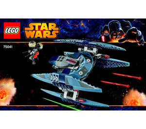 75041-Vulture Droid - INSTRUCTIONS ONLY Instructions LEGO®