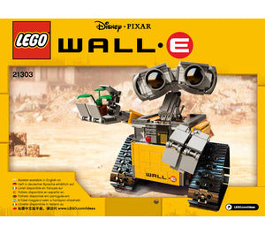 21303- WALL-E - INSTRUCTIONS ONLY