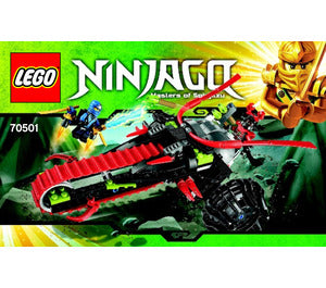 70501-Warrior Bike - INSTRUCTIONS ONLY Instructions LEGO®
