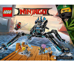 70611-Water Strider - INSTRUCTIONS ONLY Instructions LEGO®