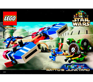 7186-Watto's Junkyard - INSTRUCTIONS ONLY Instructions LEGO®