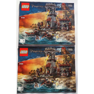 4194-Whitecap Bay - INSTRUCTIONS ONLY Instructions LEGO®