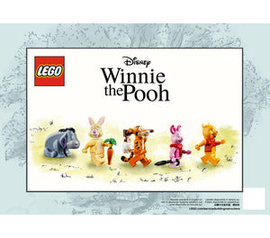 21326-Winnie the Pooh - INSTRUCTIONS ONLY