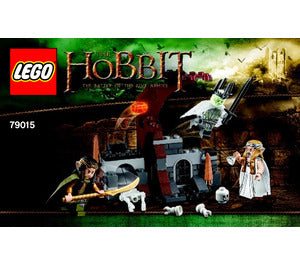 79015-Witch-king Battle - INSTRUCTIONS ONLY Instructions LEGO®