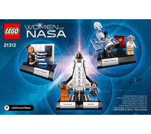 21312-Women of NASA - INSTRUCTIONS ONLY