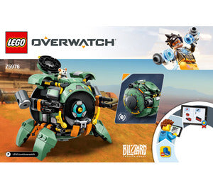 75976-Wrecking Ball - INSTRUCTIONS ONLY Instructions LEGO®