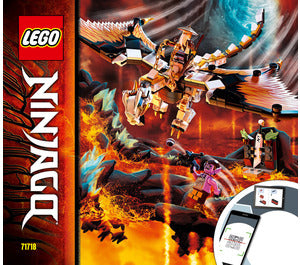 71718-Wu's Battle Dragon - INSTRUCTIONS ONLY