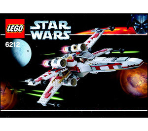 6212- X-wing Fighter - INSTRUCTIONS ONLY Instructions LEGO®