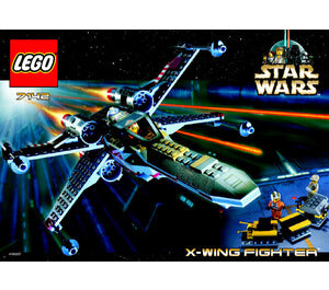 7142- X-wing Fighter {Reissue} - INSTRUCTIONS ONLY Instructions LEGO®