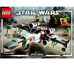 4502-X-wing Fighter (Dagobah) - INSTRUCTIONS ONLY Instructions LEGO®