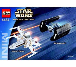 4484-X-wing Fighter & TIE Advanced - Mini - INSTRUCTIONS ONLY Instructions LEGO®