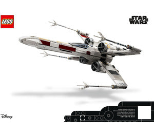 75355 - X-Wing Starfighter - INSTRUCTIONS ONLY Instructions LEGO®