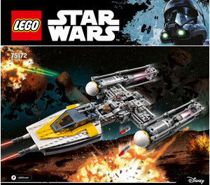 75172 - Y-Wing Starfighter - INSTRUCTIONS ONLY Instructions LEGO®
