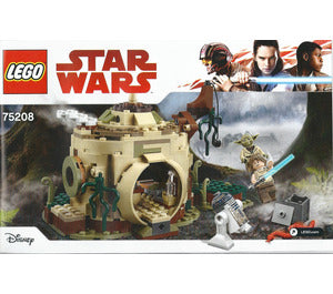 75208-Yoda's Hut - INSTRUCTIONS ONLY Instructions LEGO®
