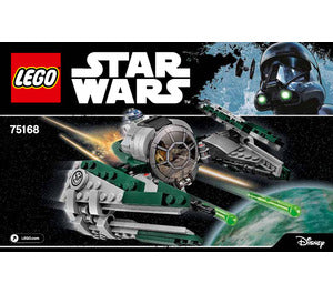 75168-Yoda's Jedi Starfighter INSTRUCTIONS ONLY – United Brick Co®