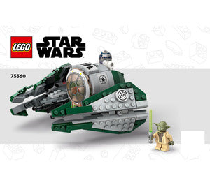 75360-Yoda's Jedi Starfighter - INSTRUCTIONS ONLY Instructions LEGO®