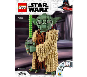 75255-Yoda - INSTRUCTIONS ONLY Instructions LEGO®