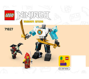 71827-Zane's Battle Suit Mech - INSTRUCTIONS ONLY