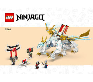 71786-Zane's Ice Dragon Creature - INSTRUCTIONS ONLY