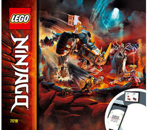 71719-Zane's Mino Creature - INSTRUCTIONS ONLY