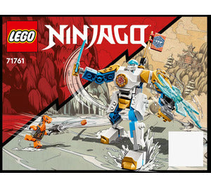 71761-Zane's Power Up Mech EVO - INSTRUCTIONS ONLY