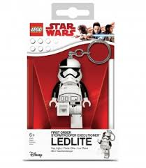 LED Key Light First Order Stormtrooper Executioner Key Chain Keychain LEGO®   