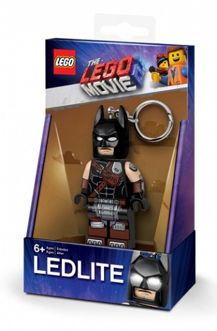 LED Key Light Batman Key Chain - LGL-KE146 Keychain LEGO®   