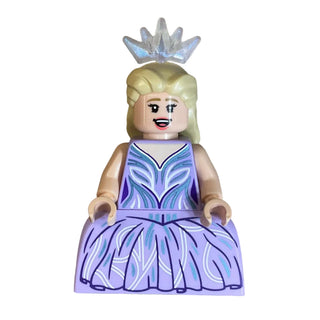 Glinda - Lavender Dress, Wide Skirt, wck015