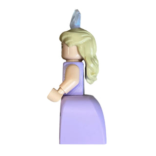 Glinda - Lavender Dress, Wide Skirt, wck015
