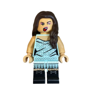 Olivia Rodrigo - Light Aqua Outfit, edi016 - LEGO® Editions Minifigure