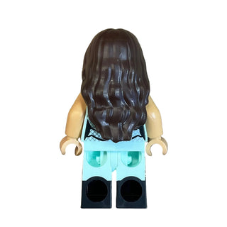 Olivia Rodrigo - Light Aqua Outfit, edi016 - LEGO® Editions Minifigure